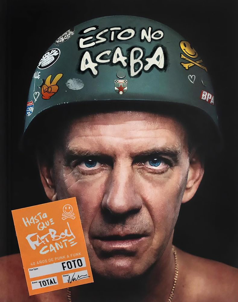 Tapa de – "Esto no acaba... hasta que Fatboy cante" de Norman Cook aka Fatboy Slim