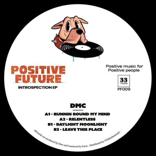 Tapa de DMC – Introspection EP  [Positive Future]