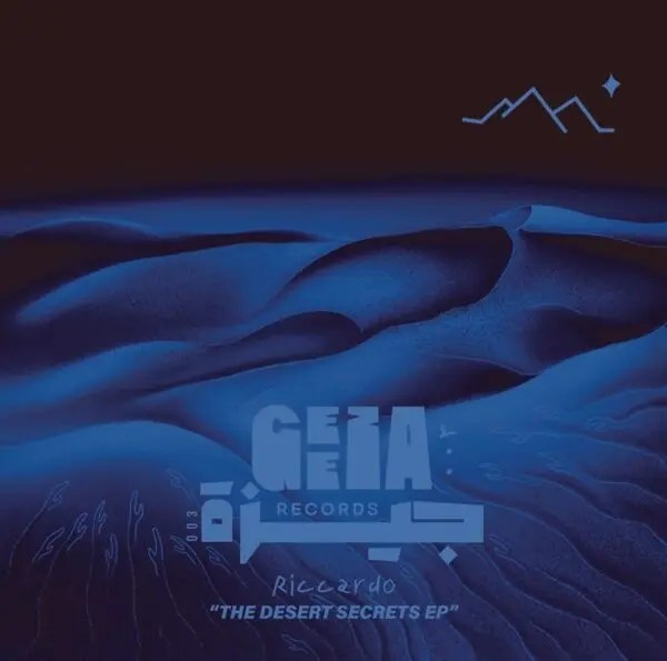 Tapa de Riccardo – The Desert Secrets EO [GEEZA records]