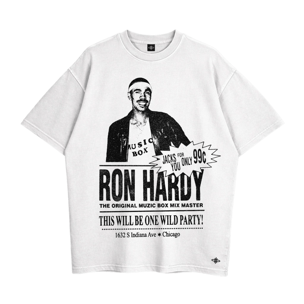 Tapa de  – Remera [014] RON by Enthral
