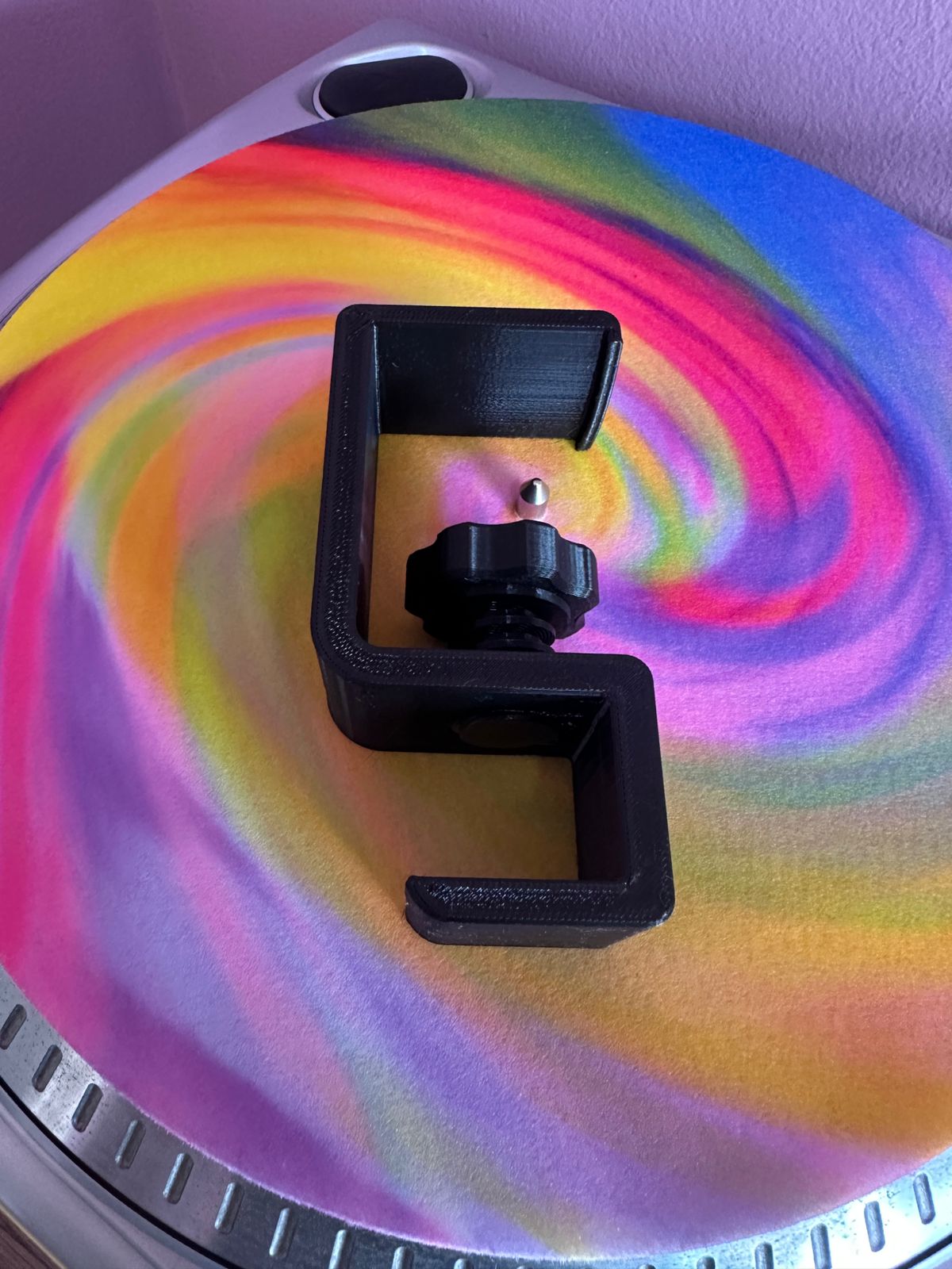 Tapa de – Soporte para auriculares tipo morsa