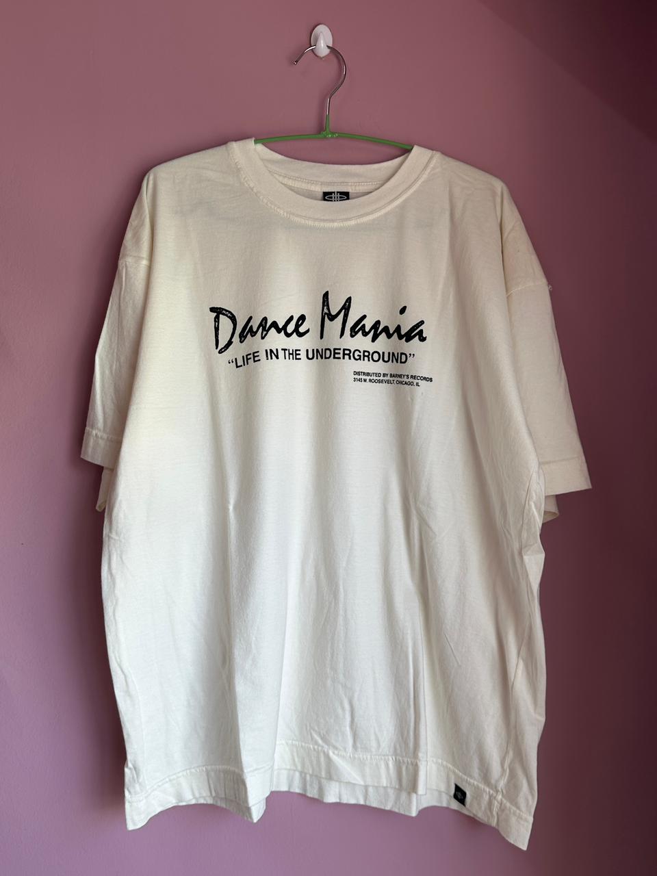 Tapa de – Remera Dance Mania by Enthral