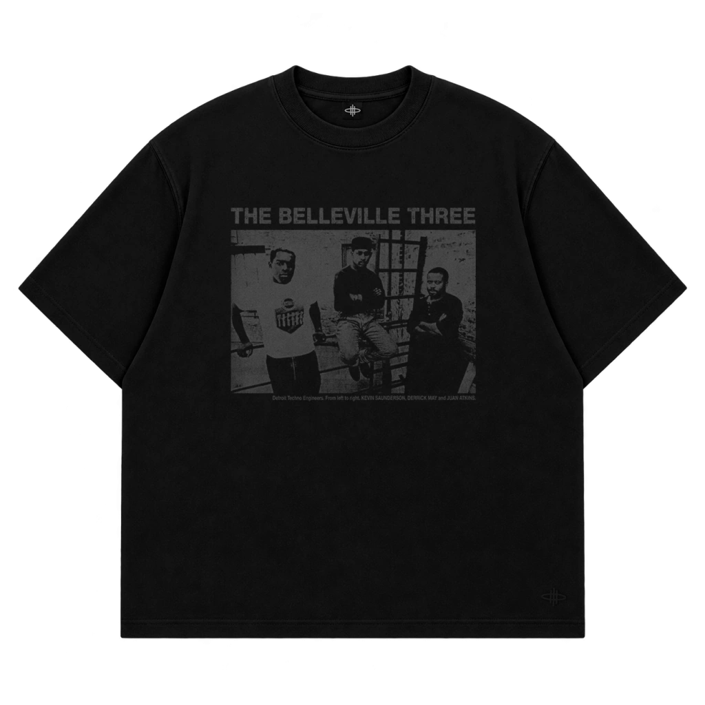Tapa de  – Remera EM [509] THE THREE