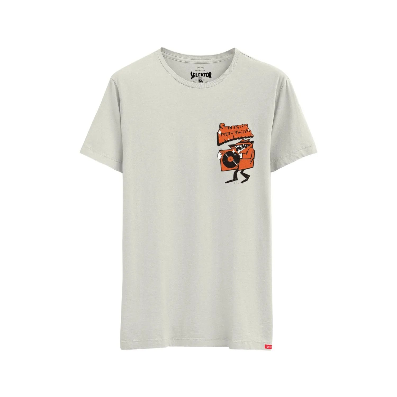 Tapa de – Selektor Inspector Tee – Off White