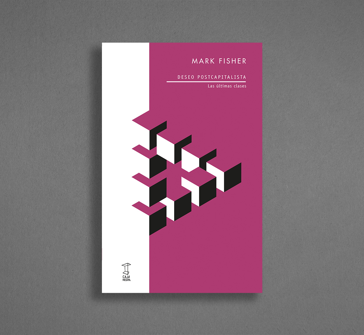 Tapa de  – Deseo Postcapitalista - Mark Fisher [Caja Negra Editora]