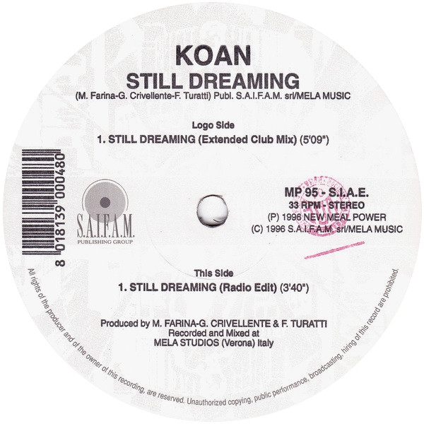 Tapa de Koan – Still Dreaming [New Meal Power]