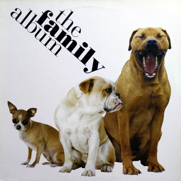 Tapa de Various – The Family Album [Language]