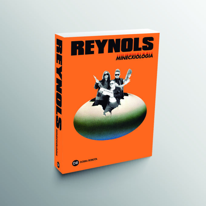 Tapa de  – Reynols: Minecxiología [Dobra Robota]