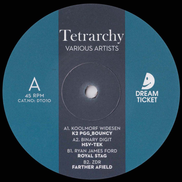 Tapa de Various – Tetrarchy [Dream Ticket]