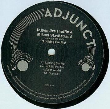 Tapa de [a]pendics.shuffle & Mikael Stavöstrand – Looking For Me [Adjunct]
