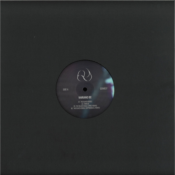 Tapa de Mariano DC – The Black Bogle [Gomboc Records]