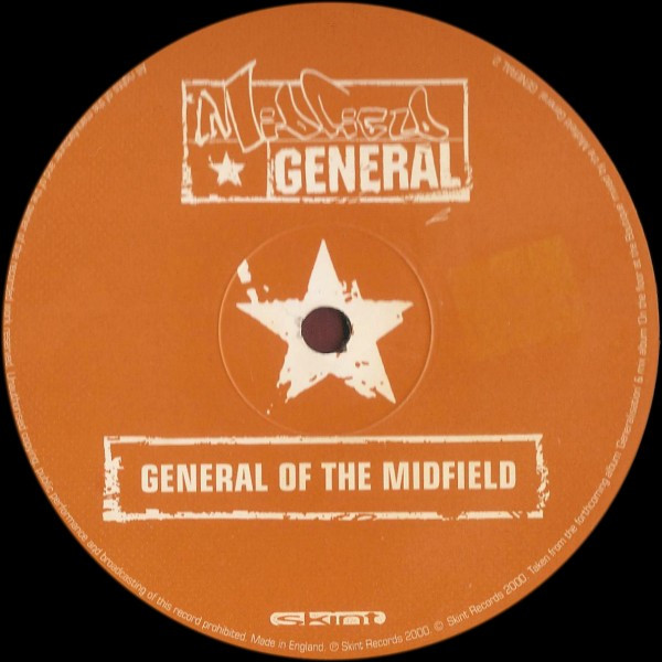 Tapa de Midfield General – General Of The Midfield [Skint]