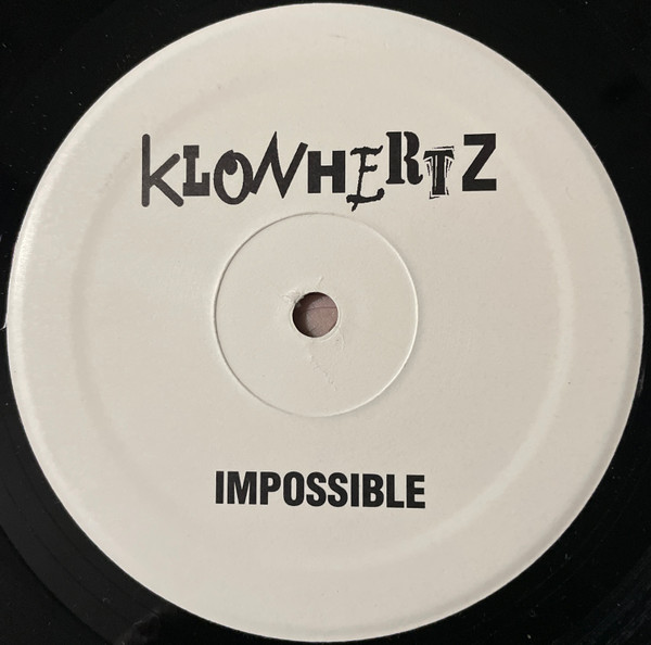Tapa de Klonhertz – Impossible / Three Girl Rhumba [Oxyd Records]