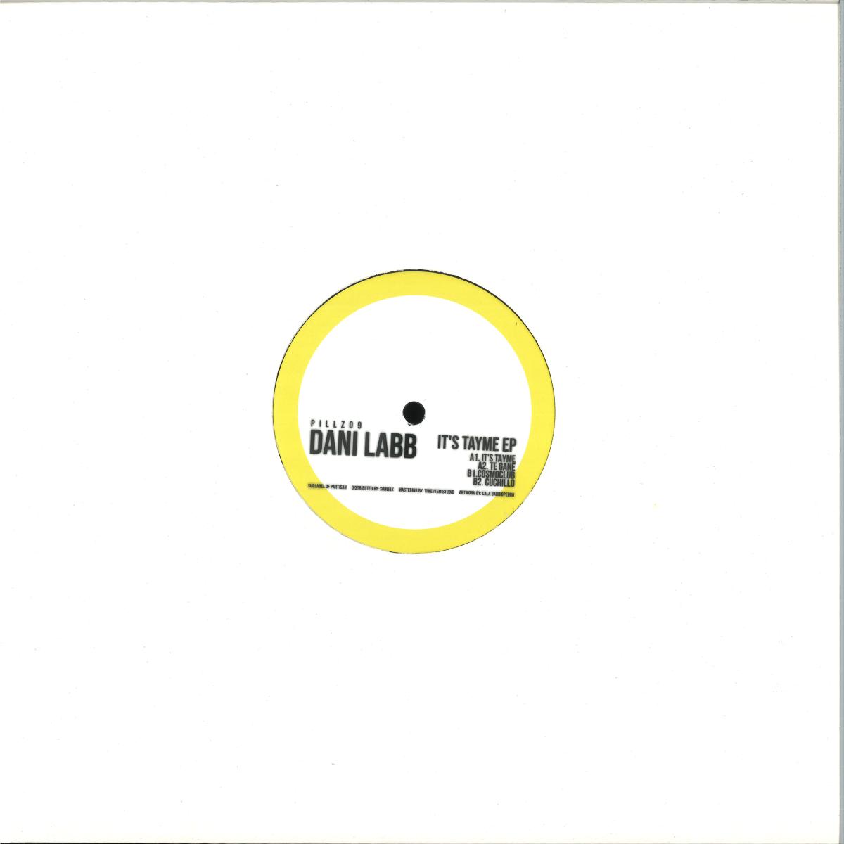 Tapa de Dani Labb – It's Tayme EP [Pillz]