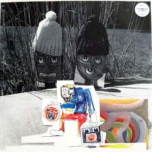 Tapa de The Micronauts – Bleep To Bleep (2x12") [Science]