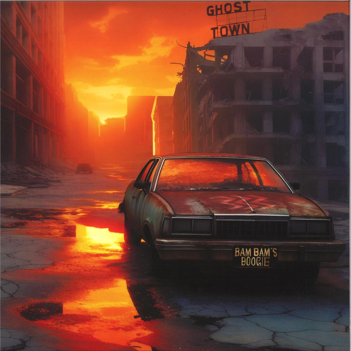 Tapa de Bam Bam’s Boogie – Ghost Town Ep [Human Tree]